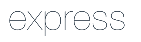 Express JS logo