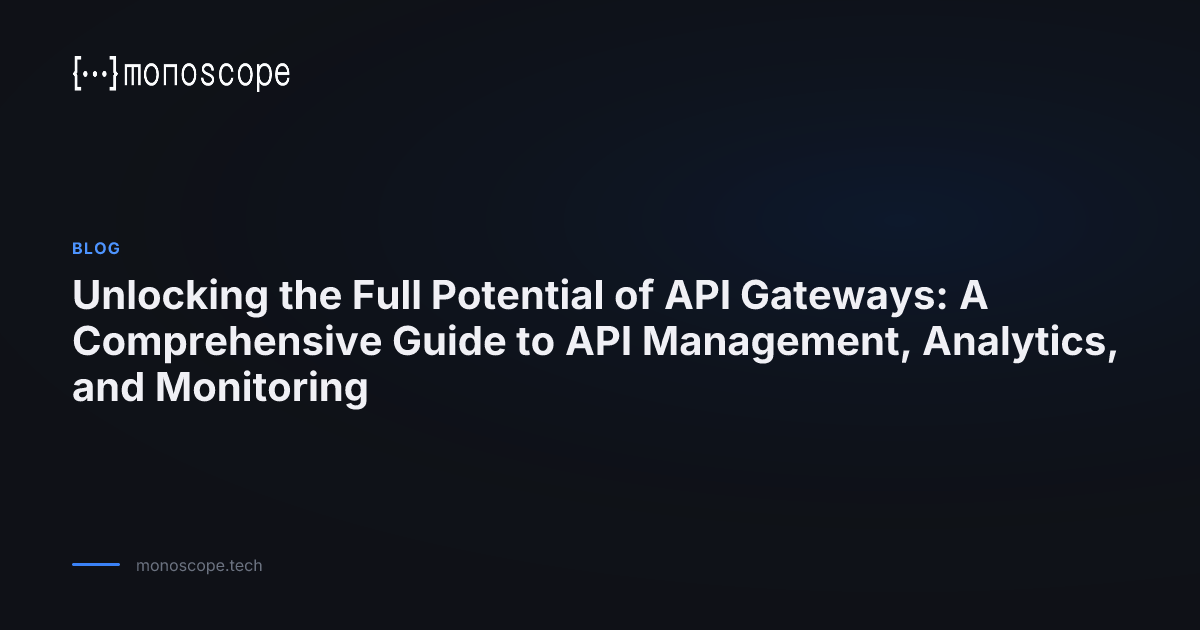 High Potential Api Unlocking the Full Potential of API Gateways: A Comprehensive Guide to ...