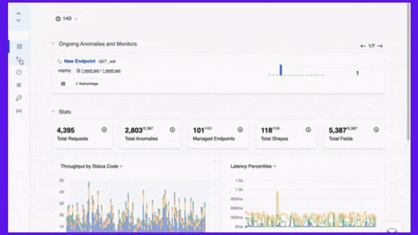 APIToolkit’s endpoint explorer