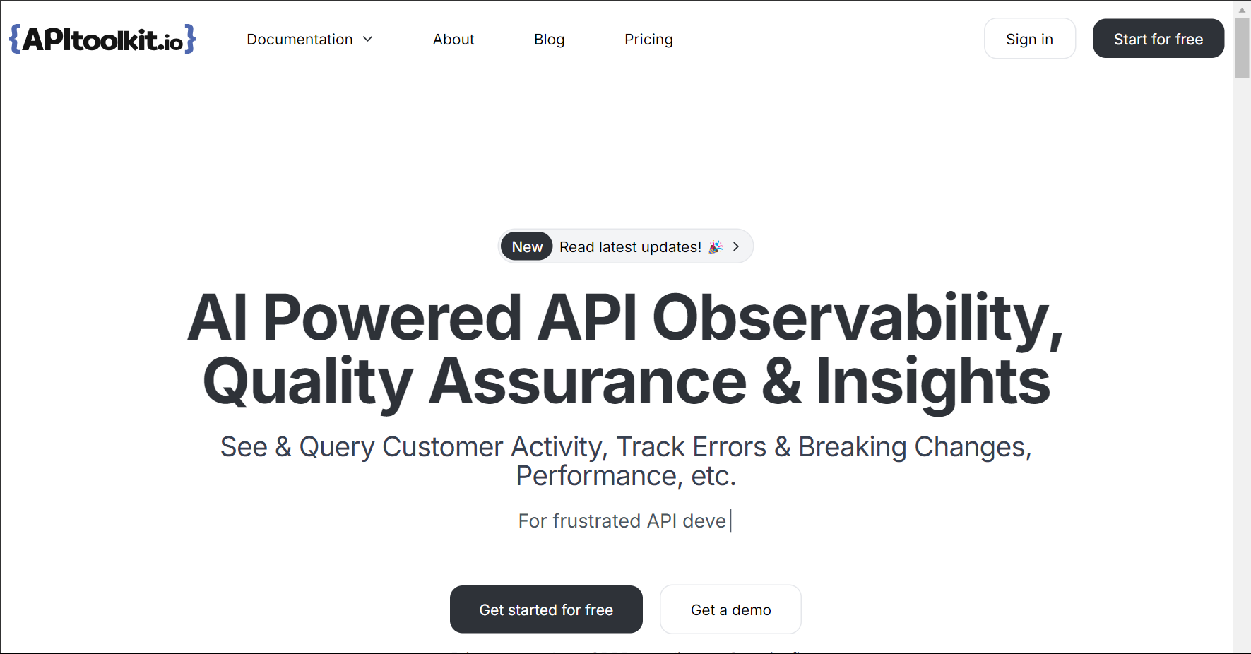 APIToolkit