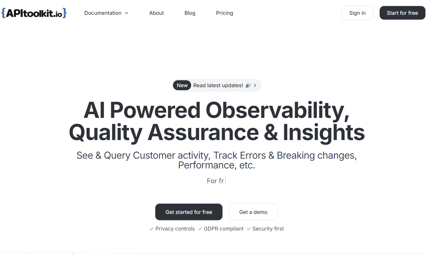 APIToolkit