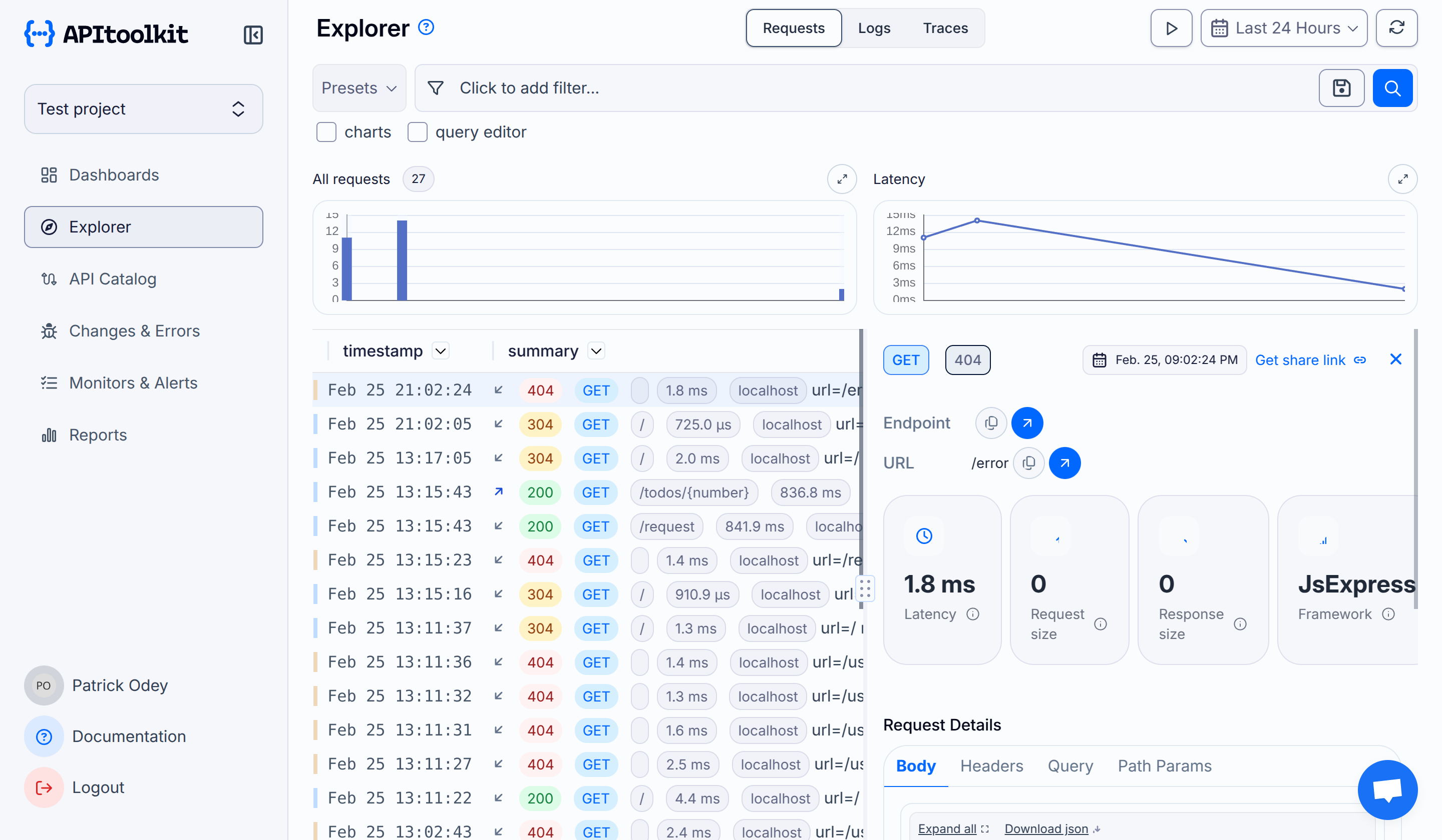 Dashboard-explorer